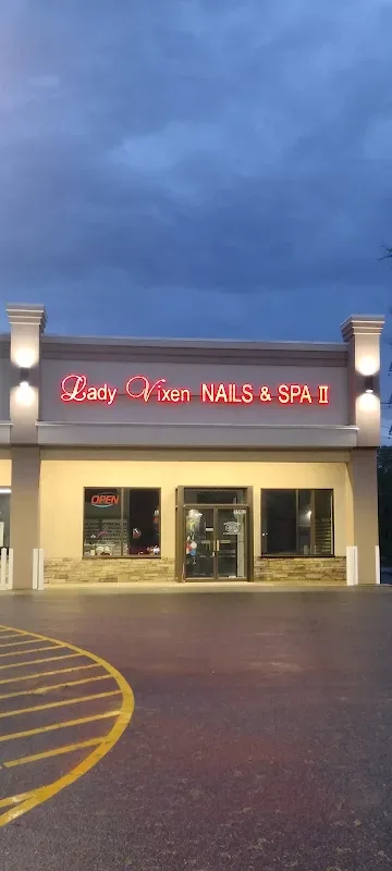 Lady Vixen Nails & Spa II — Nail salon in Salem